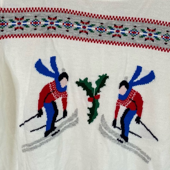 Lands' End Holiday Sweater - Picture 3 of 13